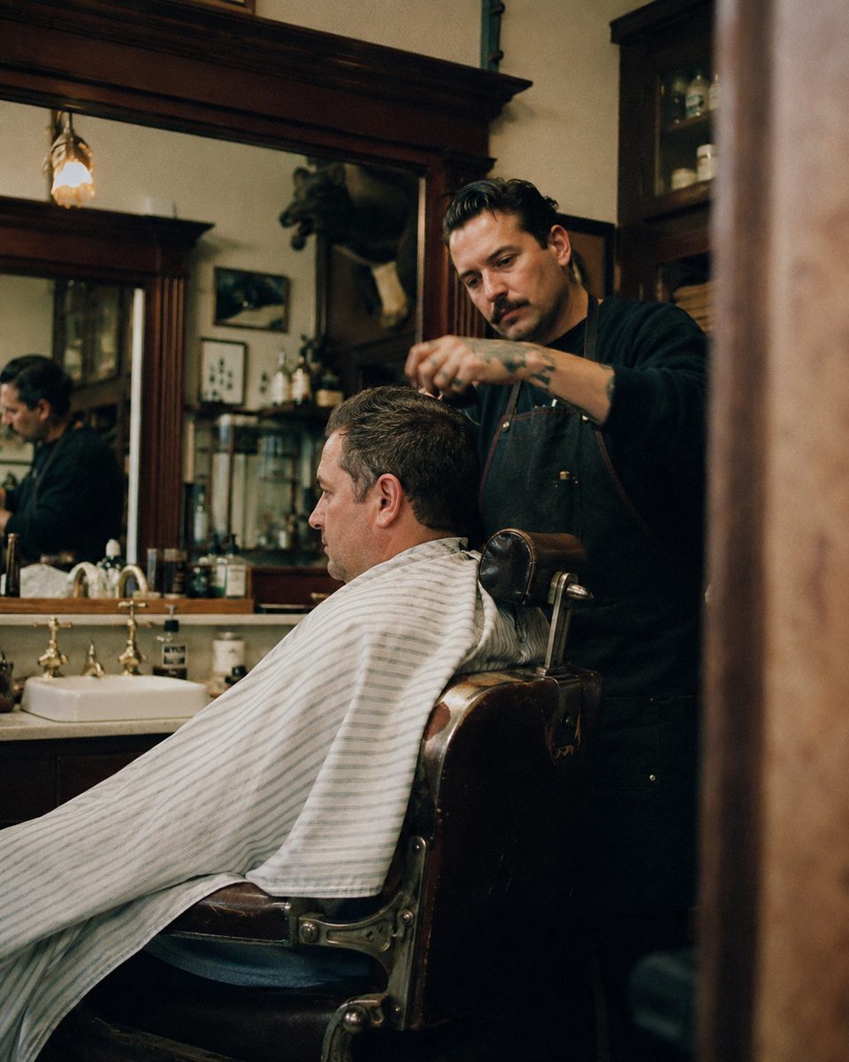Barbershop Innenraum